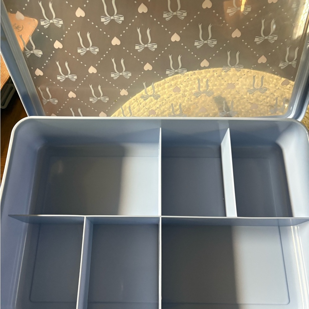 Blue Storage Box - Picture 4 of 5